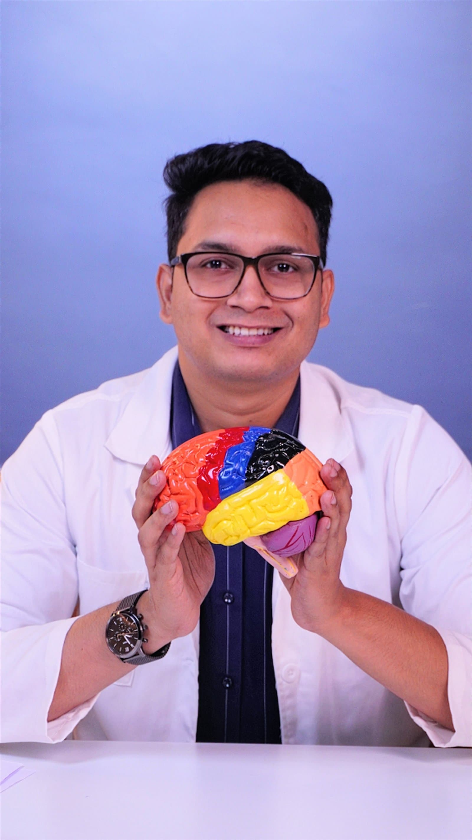 Dr. Abhijeet Holambe Dr. Abhijeet Holambe, psychiatrist in Mumbai